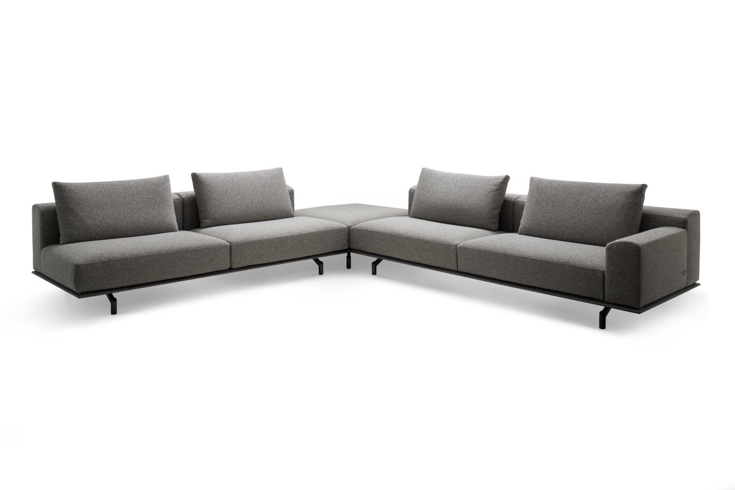 Modulares Sofa mit abnehmbarem Bezug Fly