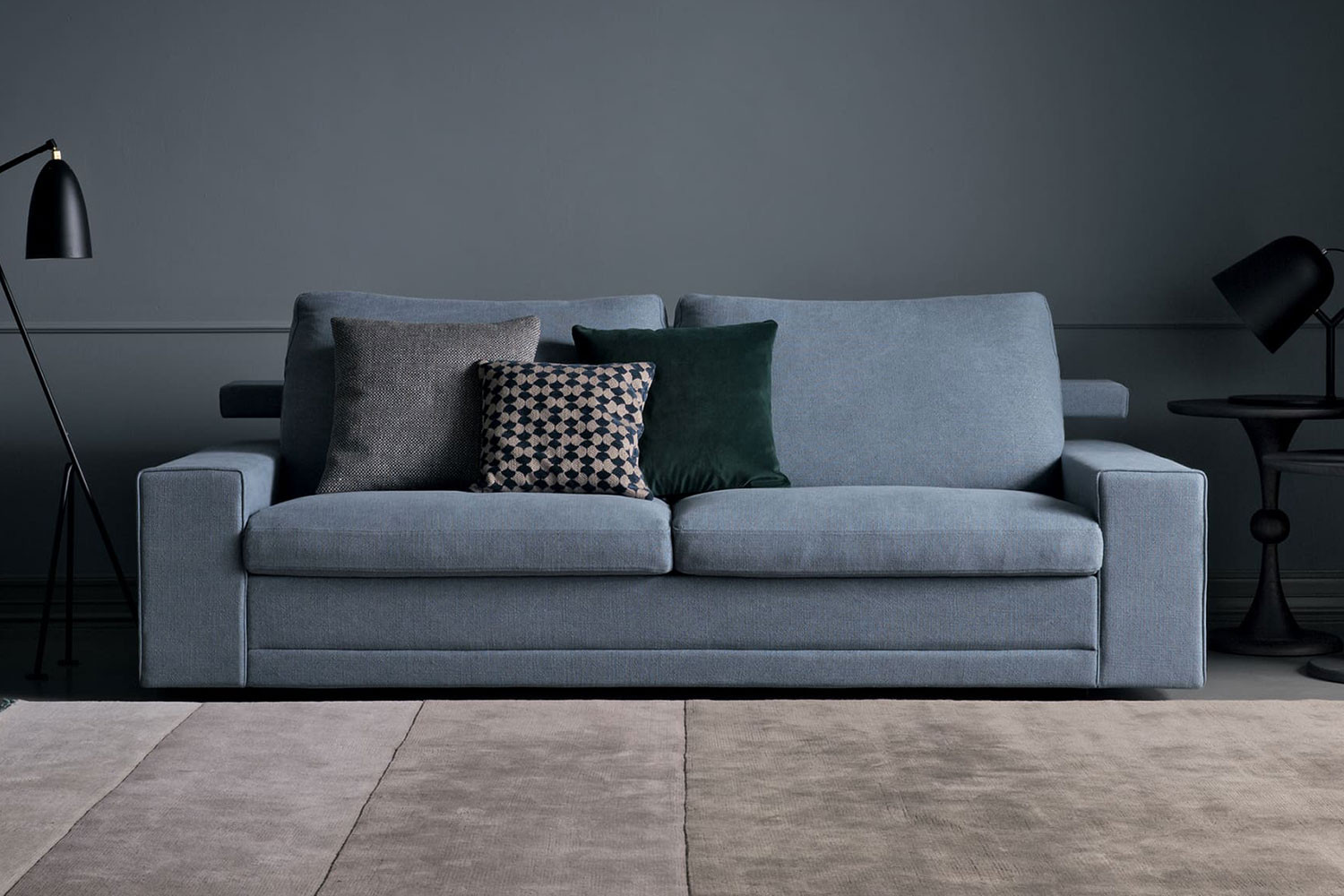 italian designer sofa bed