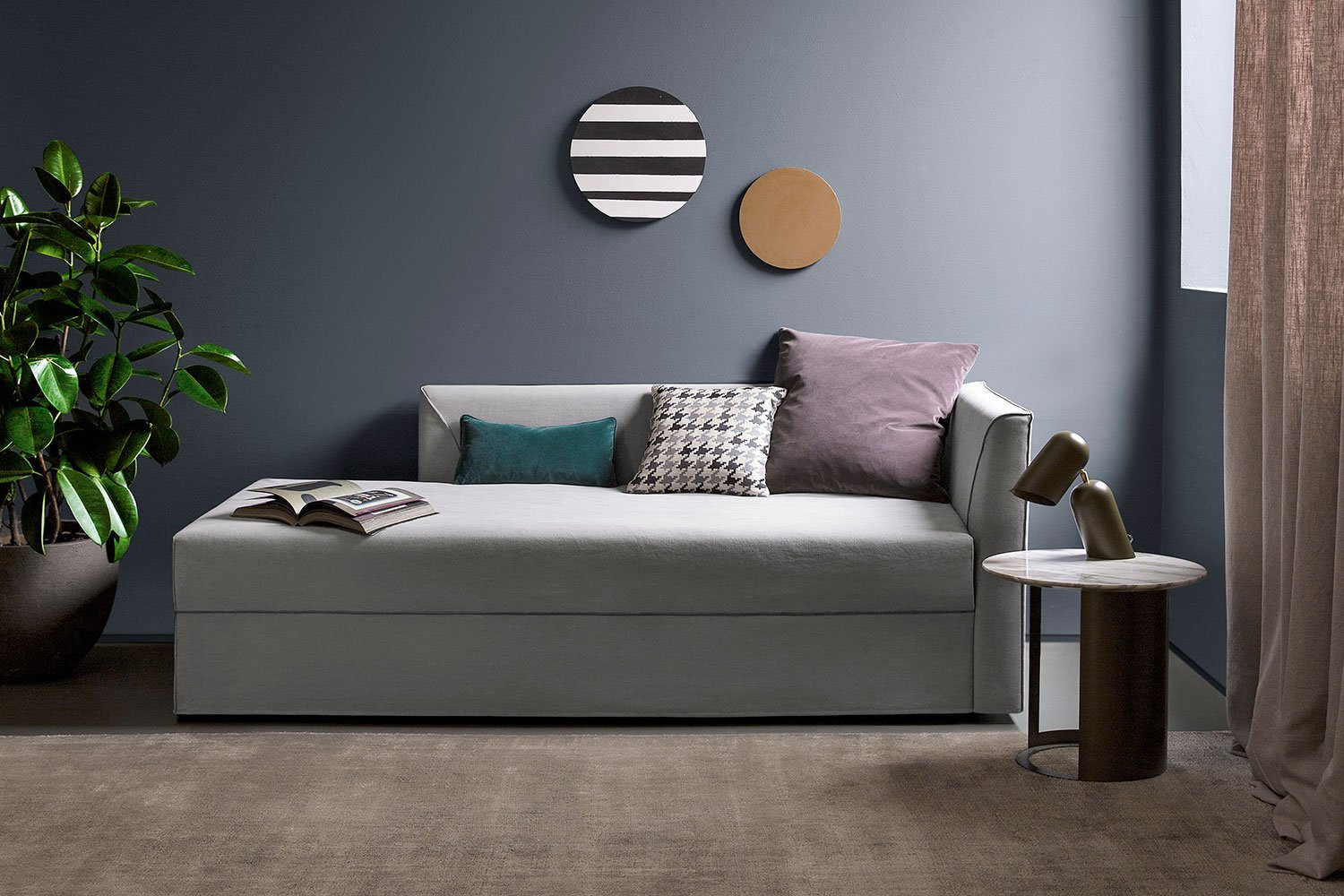 Night&Day, Schlafsofa mit zweitem Ausziehbett