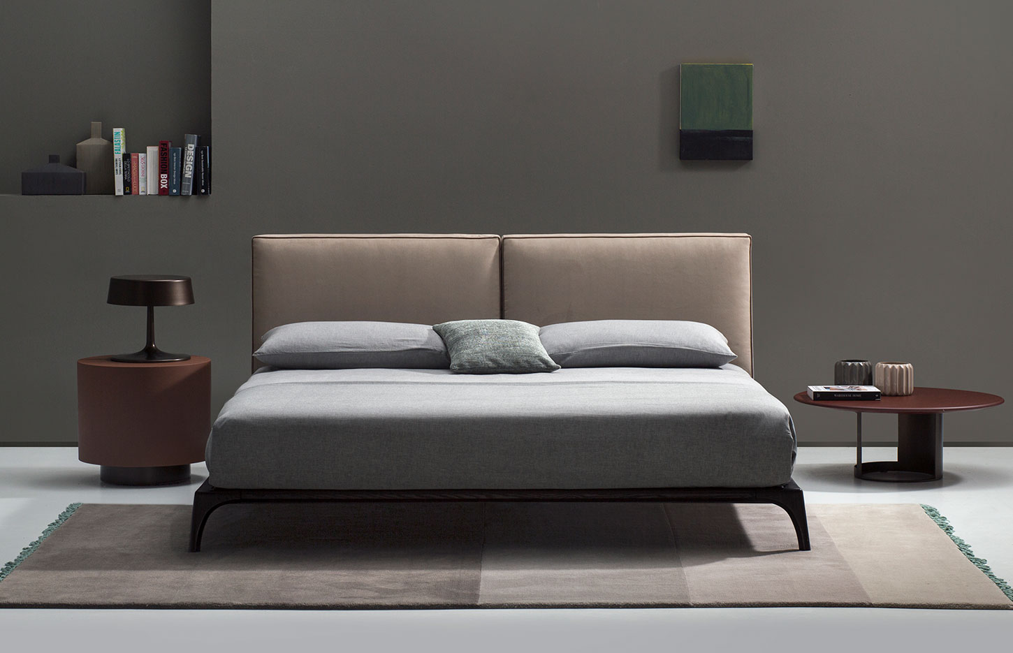 Letto Milano, collezione Bodema